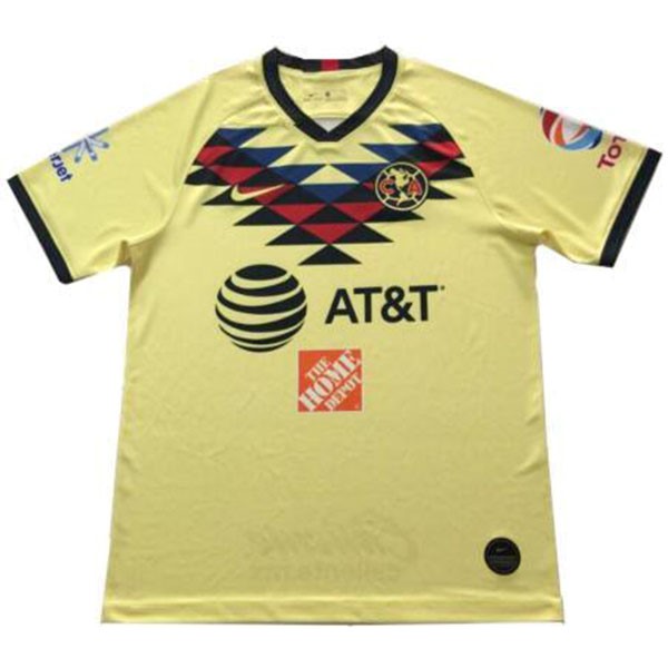 Camiseta Club América Replica Primera Ropa 2019/20 Amarillo